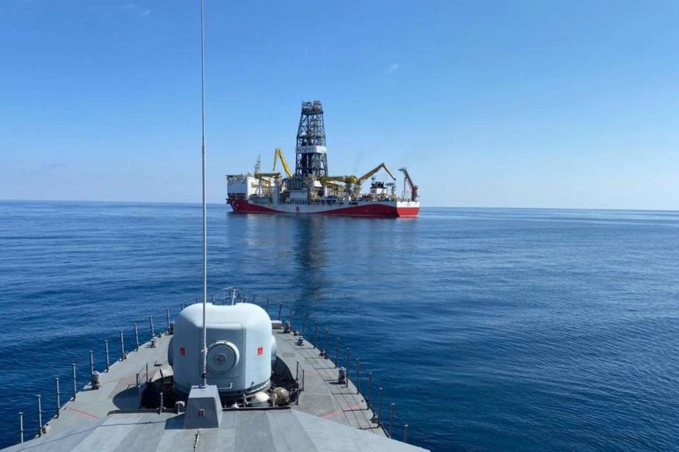 Turkey announces a new NAVTEX in Eastern Mediterranean